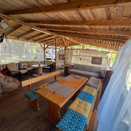 Каравана Чайка Hotel Sozopol Exterior photo
